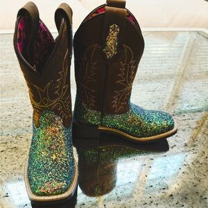 Cowgirl Sparkle Boots Smokey Mountain
